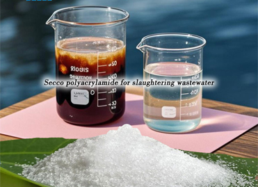 Anvendelse af polyacrylamid i spildevandsbehandling af slagterhuse