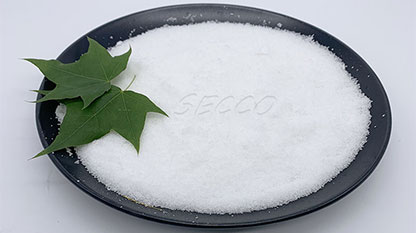 &Aring;rsagen til faldet i viskositeten af den anioniske polyacrylamidopl&oslash;sning