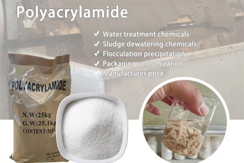 Valgprincipper og effektivitet af polyacrylamid (PAM) ved afladning af slam