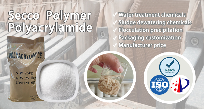 Polyacrylamid (PAM) til afladning af slam: ydeevne og udv&aelig;lgelse til forskellige filterpresser