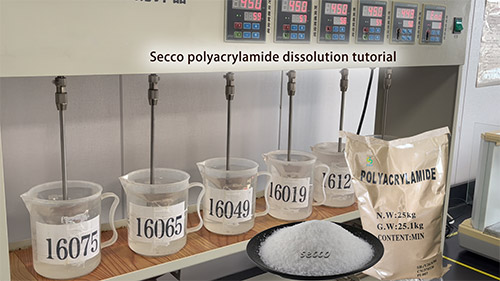 Polyacrylamid (PAM) i mineralforarbejdningsspildevand: Udv&aelig;lgelse og effektivitet