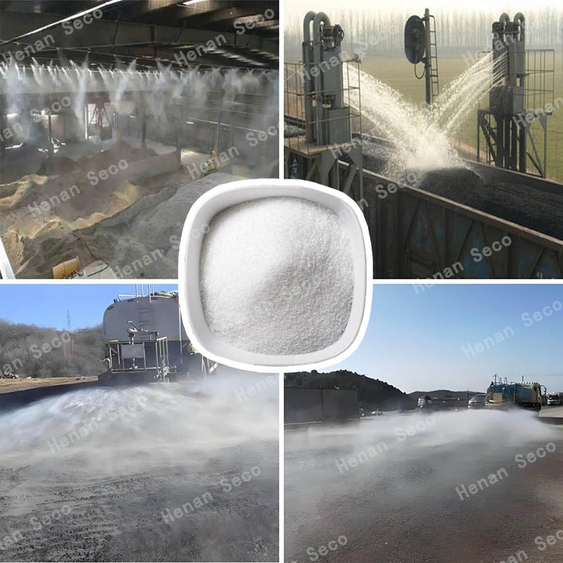 Anionisk polyacrylamid: Hvorfor er APAM blevet den f&oslash;rende kraft inden for st&oslash;vforebyggelse?