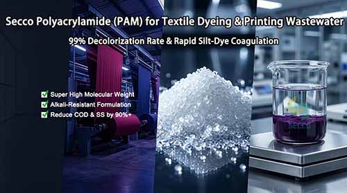 Polyacrylamid: En multifunktionel l&oslash;sning til tekstiltryk- og farverindustrien