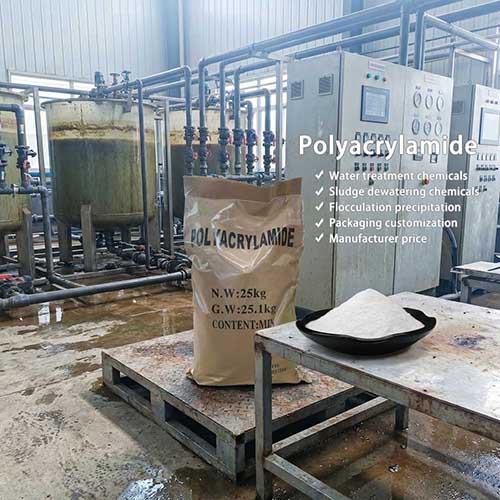 Anvendelse af polyacrylamid i keramisk spildevandsbehandling